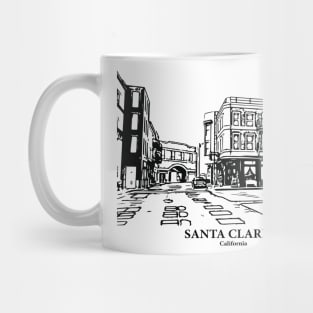 Santa Clarita - California Mug